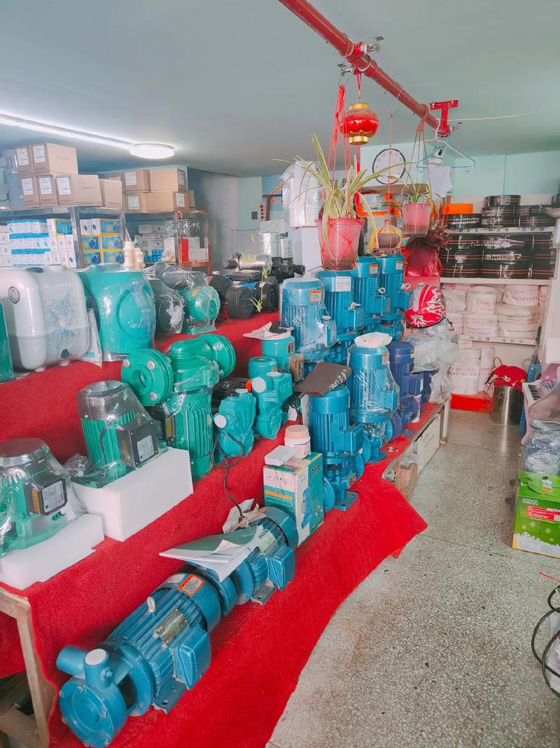 鹽城五金機電實體店 水泵、風機、清洗機與供水設備一站式解決方案